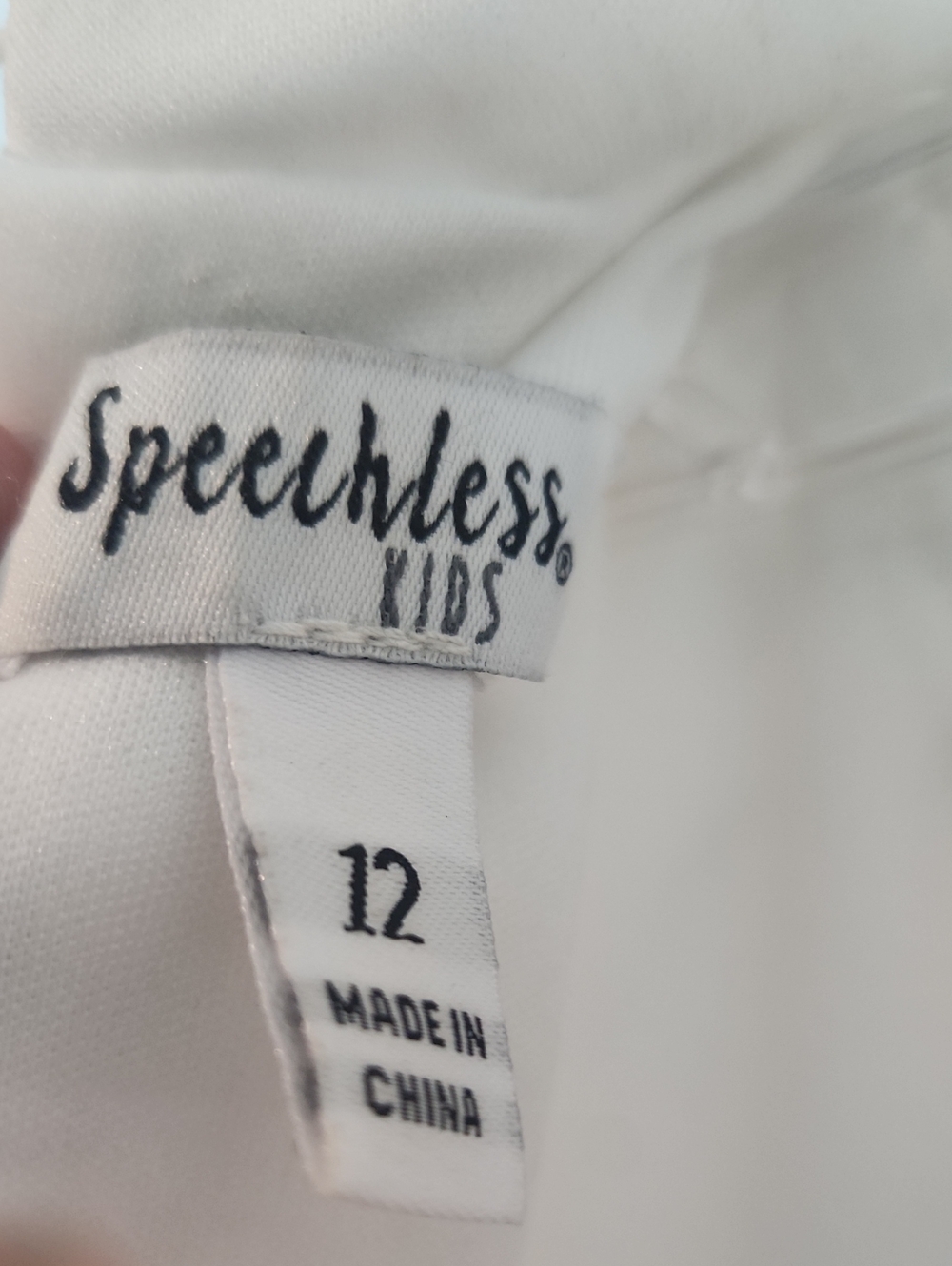 Speechless Kids Girls Formal Dress - Picture 8 of 8